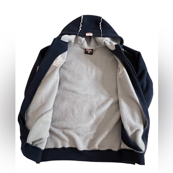 Vintage Boston Red Sox Hoodie Knit Jacket - Picture 5 of 8